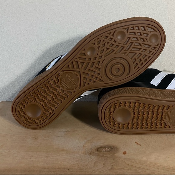 Size 12 - adidas Busenitz Black Gum - Picture 11 of 12